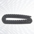 1Meter/39.4Inch Drag Chain Cable Carrier 10x15mm Open Type R18 for 3D Printer and CNC Machines