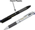 Maydahui 12PCS Retractable 3-in-1 Multicolor Ballpoint Pens, Thank You Pens for Office School Students Party