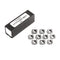 OSCARBIDE 11mm Square Carbide Inserts, 10 Pieces, 11x11x2.0mm R50-4R0.5, Corner Radius for Wood Turning Tools