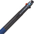 Uni Ballpoint Pen Jetstream 3 Color, Black, Red, Blue Ink, 0.5mm, Transparent Navy