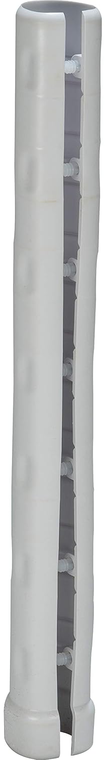 82189 Lav Guard 2 100 Series Undersink Molded Vinyl Extension, 14" for Water Supply (EX99 E-Z), China White, 1.16 Foot
