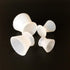 4pcs/Set Dental Lab Silicone Mixing Cup, Self-solidifying Rubber Mixing Bowl