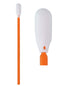 wellgler 100pcs 6.42'' 's Cleaning Swabs,Multi-Purpose Cleanroom Foam Tip Cleaning Swab Kit for Camera, Optical Lens