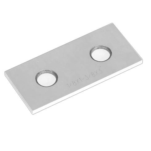 10-Pack Steel Parallel Set - 1/8In Thick 3In Long .0002In Hardened Precision Machinist Tools