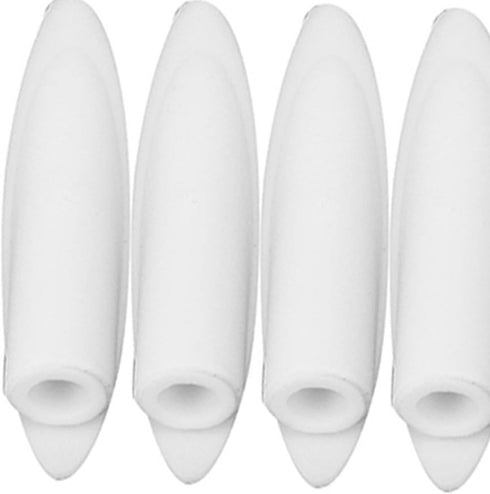100pcs 9.5mm Plastic Oblique Hole Opener, Wood Plugs for Pocket Hole Jig Wood Working Tool