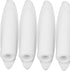 100pcs 9.5mm Plastic Oblique Hole Opener, Wood Plugs for Pocket Hole Jig Wood Working Tool