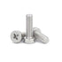 CLXDKLKEQ 5/10/50pcs M2 M2.5 M3 M4 M5 M6 M8 GB822 A2 Bolt(16mm,10pcs M4) Stainless Steel Phillips Cheese Head Screw