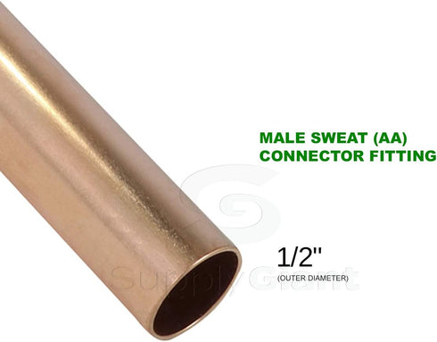 IBNT0056 Water Arrestor Type AA Straight, 3/4", Brass