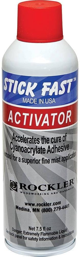 Stick Fast Aerosol Activator, 7 oz Capacity