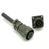 Bayonet Series 5 Pin MS3106A14S-5 Female Plug and MS3102A14S-5 Male Socket Connector