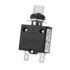 98-40A Thermal Circuit Breaker Overload Protector, 40Amp Push Button Manual Reset Circuit Breaker 32V DC 125/250VAC 50/60Hz with Quick Connect Terminals and Waterproof Button Transparent Cap