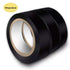 Wapodeai 3PCS Flame Retardant Electrical Tape, Premium Black Waterproof, High Temperature Resistance, 0.62 in X 49 ft