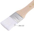 uxcell Small Paint Brush Set, 1.1" Width Nylon Bristle with Wood Handle, 6Pcs for Wall, Door, Cabinets, Furniture