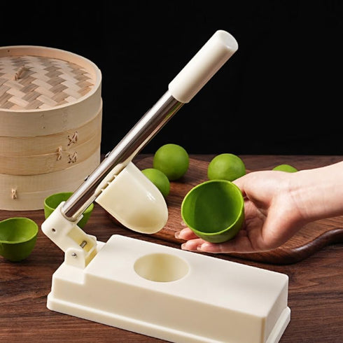 Dumpling Maker Tool Easy Press Mold for Homemade Ravioli Versatile Kitchen Gadget for Dumpling Wrappers and Pierogi