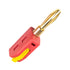 Obotsnoi 32A Quick Connection 4mm Banana Plug for High Current Applications with Antioxidation