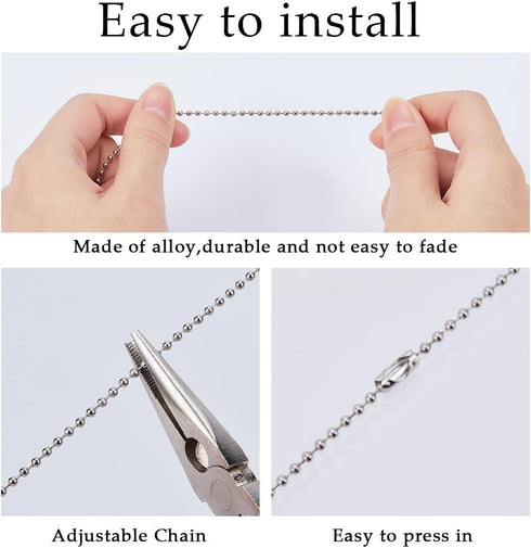 6 12.6in CRASPIRE Style Seashell Ceiling Fan Pull Chain Extender Charm Pendant Ocean Boho Adjustable Decorative
