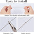 6 12.6in CRASPIRE Style Seashell Ceiling Fan Pull Chain Extender Charm Pendant Ocean Boho Adjustable Decorative