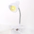 Generic Desk Lamp with Clamp Clip On Eye Caring Reading Lantern, Portable Adjustable Study Light for Home Office Studio