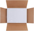 L LIKED 8.5" x 11" Full Sheet Label Sticker Paper, White, Matte, for Laser & Inkjet Printers (100 Sheets)