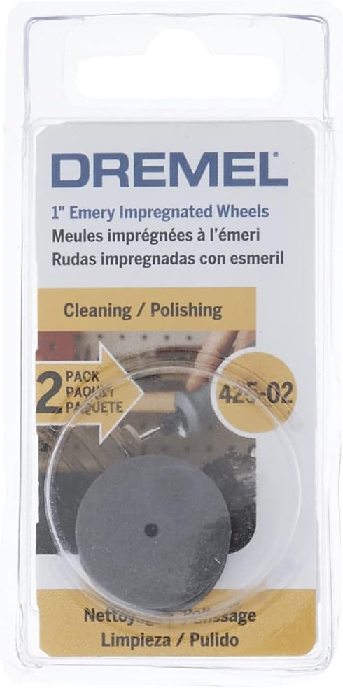 Dremel 425-02 Emery Impregnated Polishing Wheel by Dremel