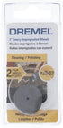 Dremel 425-02 Emery Impregnated Polishing Wheel by Dremel