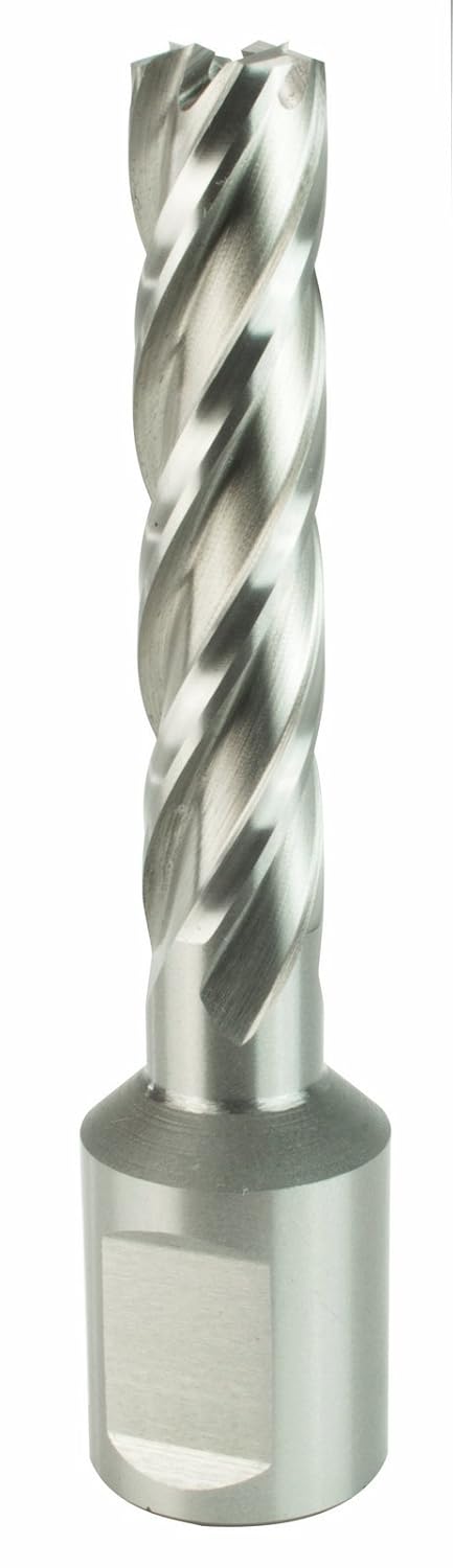 Steel Dragon Tools 7/16" x 2" High Speed Steel Annular Cutter with 3/4" Weldon Shank