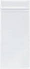 Plymor 3" x 6" Zipper Reclosable Plastic Bags | 2 Mil | Case of 1,000