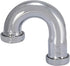 Eastman 1-1/4 Inch Heavy Duty J Bend with Slip Joint Connection, 17 Gauge, Brass Plumbing Fitting, Chrome, 35125 by EZ-FLO