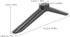 SHINEOFI 40 Inch Universal TV Base Stand Legs Screws for Flat Screen TVs Adjustable Height Modern Design Black