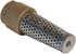 Merrill MFG FVNL100 1" No-Lead Brass Foot Valve - 710 Series, 1" Female Connection