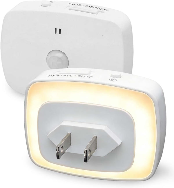 LEDBROS LED Night Light, Plug-in LED Backlit Night Light with Motion Sensor &
