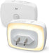 LEDBROS LED Night Light, Plug-in LED Backlit Night Light with Motion Sensor &