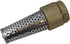 Merrill MFG FVNL100 1" No-Lead Brass Foot Valve - 710 Series, 1" Female Connection