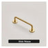 Generic 2.52"-15.74" Cabinet(C-3251-96-dizuo) Minimalism Gold Long Furniture Handles Wardrobe Kitchen Cupboard