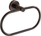 Bronze Towel Ring, Oil Rubbed Bathroom Towel Holder, Wall Mounted Hand Towel Rack Hanger, Farmhouse Style