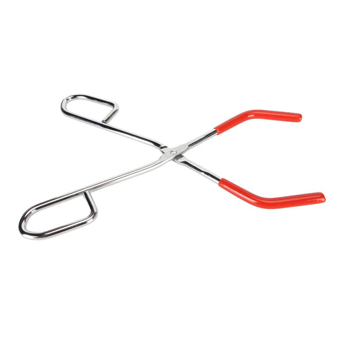 Labs Beaker Tongs, Rubber Coated Chemical Tool for 50mL-2000mL Beakers, Made of Steel with Rubber Sleeves