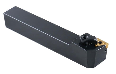 Accusize Industrial Tools 3/4'' by 5'' Lathe Tool Holder, MtTJNR 12-3c with TNMG33 Insert, Right Hand