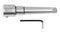 Accusize Industrial Tools Annular Cutter Arbor, Mt3 to 3/4'' Weldon Shank for Drill Press Annular Cutter