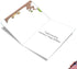 NobleWorks Jumbo Funny Birthday Card with Envelope (8.5 x 11 Inch) - Dog Humor Group Cartoon Card - Old Dog J3999BDG