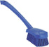 41868 Brush,Washing,Stiff,15.75",PP/PBT,Purple Vikan