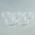 stonylab 5-Pack Glass Petri Dish with Lid, Borosilicate Clear Autoclavable Cell Culture Dish for Laboratory