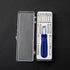 16 in 1 Premium Precision Screwdriver Set, Small Pocket Screwdriver Set with Phillips Flathead Tox Screwdriver Bits, Mini Screwdrivers Kit for Electronics, PC,Laptop,Watch, Eyeglass Repairing Tool by ZMSHANGMAO