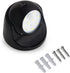 Superdream 360 Closet Battery Powered Motion Sensor Light Detector Stick-On Wall Sconces Indoor Outdoor Security Night
