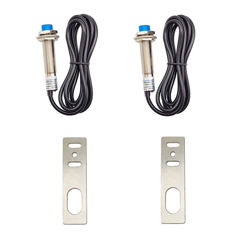 M12 Inductive Proximity Sensor LJ12A3-4-Z/BX Normally Open Detection Switch NPN NO 3 Wire DC 6V-36V with I Type Bracket
