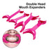 8PCS Double-Ended Dental Cheek Retractor, YOUYA DENTAL T-Shape Dental Intraoral Cheek Lip Retractor, Double Head Dental