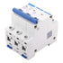 YWBL-WH 3 Pole Miniature Circuit Breaker, DZ47-63 AC 400V, 6/10/16/20A (16A)