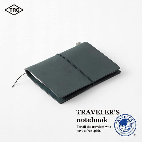 Traveler's Note Passport Size Blue 15240006