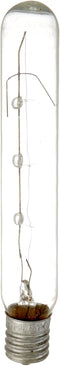 Sylvania 18152 40-Watt Clear Tubular Intermediate Base Incandescent T6.5 Bulb, 1 Count (Pack of 1)