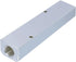 Beduan Aluminum 4-Way 6-Port Air Hose Manifold Block Splitter, 1/2"NPT Input, 1/4"NPT Output