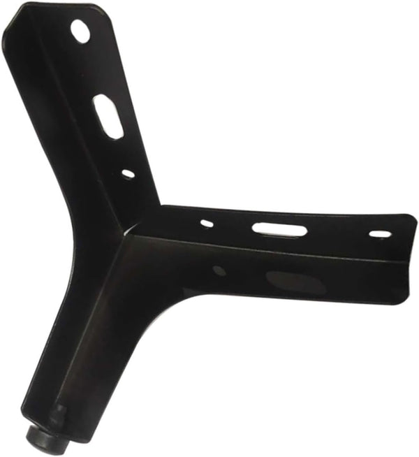 Zerodeko Matte Black Metal Furniture Legs Sofa Leg Cabinet Support Feet 10cm
